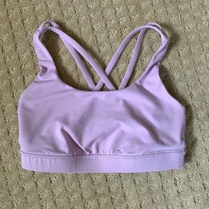 lululemon energy bra, size 6